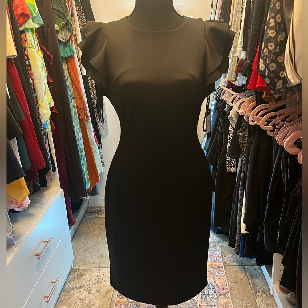 Black Tommy Hilfiger Dress size 2